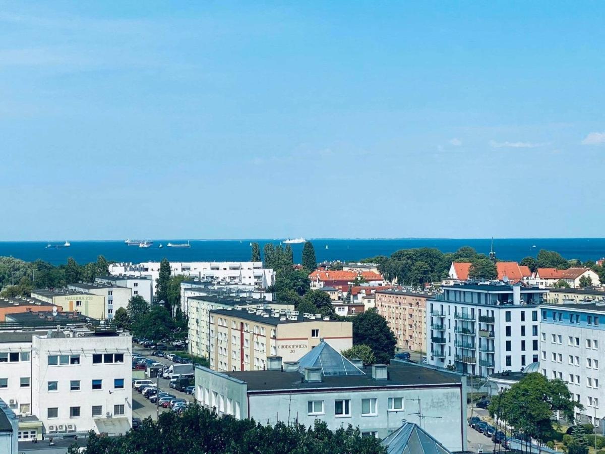 Baltica Seaview By Triapart Gdańsk Eksteriør billede
