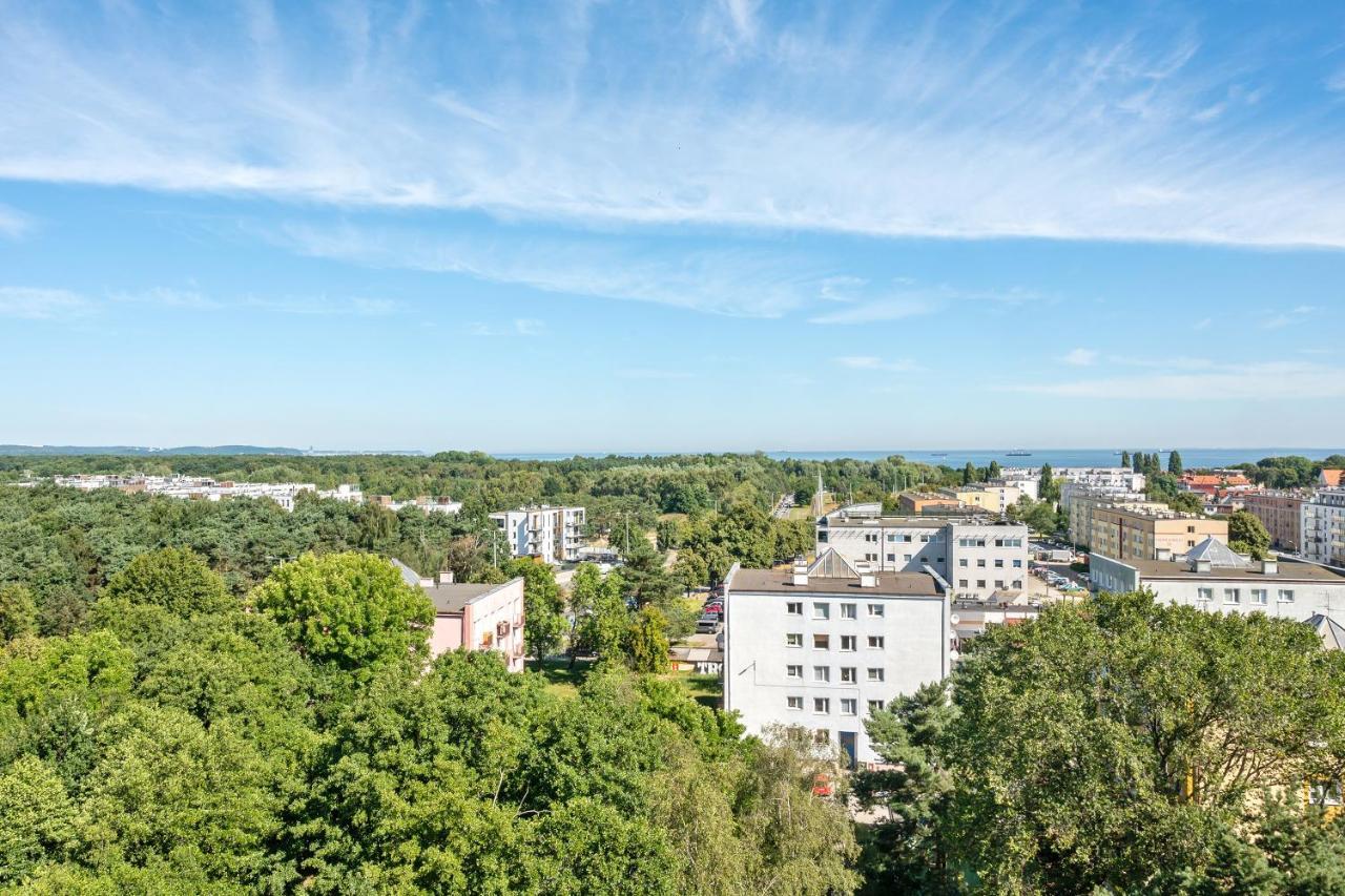 Baltica Seaview By Triapart Gdańsk Eksteriør billede